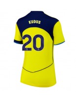 Tottenham Hotspur Mohammed Kudus #20 Alternativní Dres pro Dámské 2025-26 Krátký Rukáv